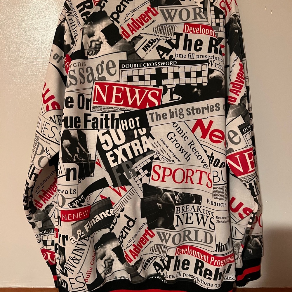 Mens XL sweatsuit